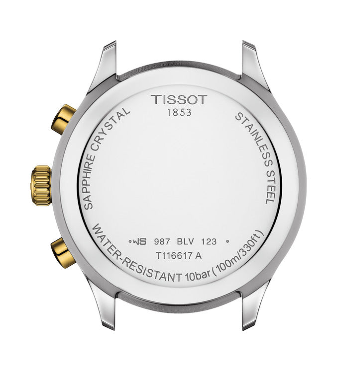 Tissot Chrono XL Classic T1166172204100 - Ram Prasad Agencies | The Watch Store