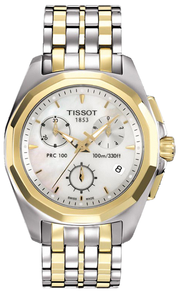 Tissot PRC 100 Chronograph Lady T0082172211100 - Ram Prasad Agencies | The Watch Store