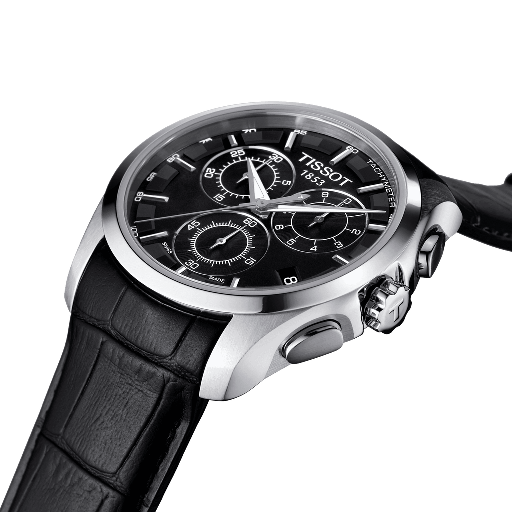 Tissot Couturier Chronograph T0356171605100 - Ram Prasad Agencies | The Watch Store