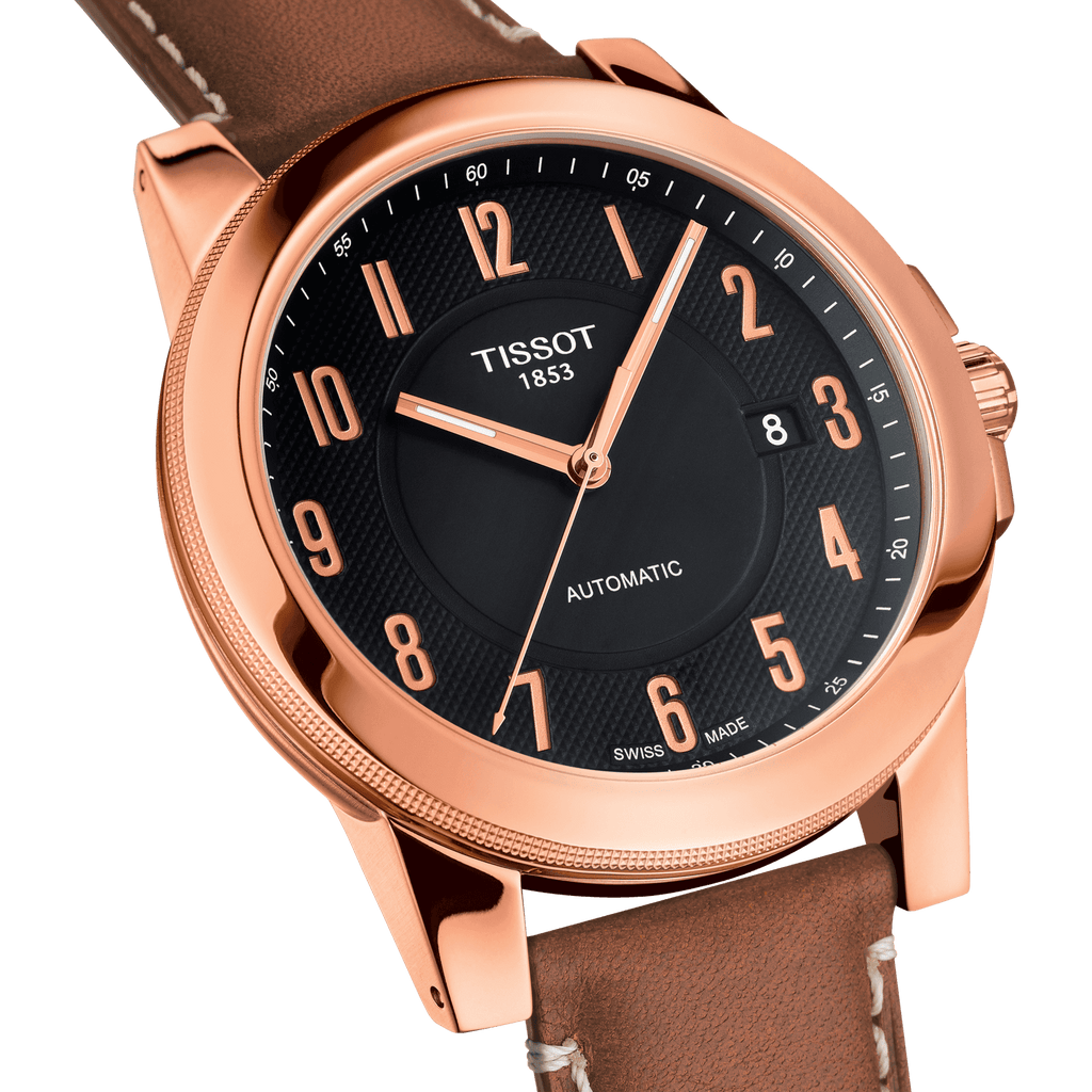 Tissot Gentleman Swissmatic T0984073605201 - Ram Prasad Agencies | The Watch Store