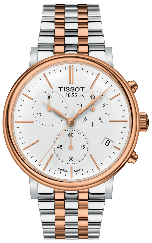 Tissot Carson Premium Chronograph T122.417.22.011.00 - Ram Prasad Agencies | The Watch Store