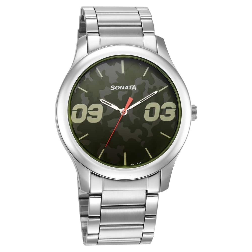 Sonata 77106SM05W - Ram Prasad Agencies | The Watch Store