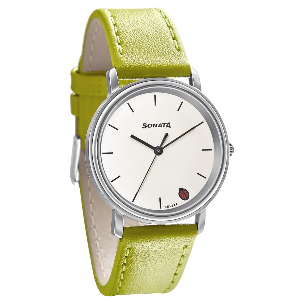 Sonata 87029SL04 - Ram Prasad Agencies | The Watch Store