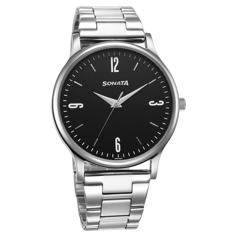 Sonata 77105SM09W - Ram Prasad Agencies | The Watch Store