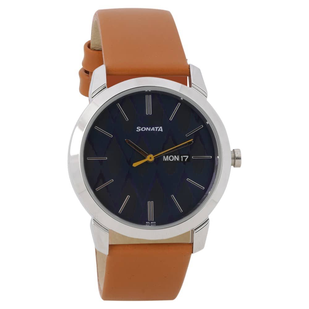 Sonata 77107SL01 - Ram Prasad Agencies | The Watch Store