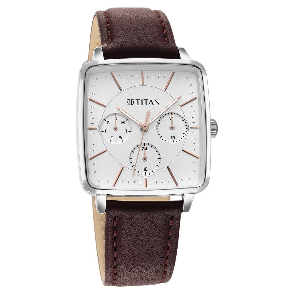Titan 95176SL01 - Ram Prasad Agencies | The Watch Store